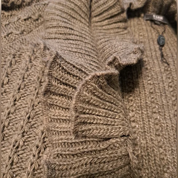 S Line Black Label Cardigan Size S/M - Picture 8 of 12